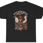 Whimsical Graphic Tee for Boots on the Ground Lovers